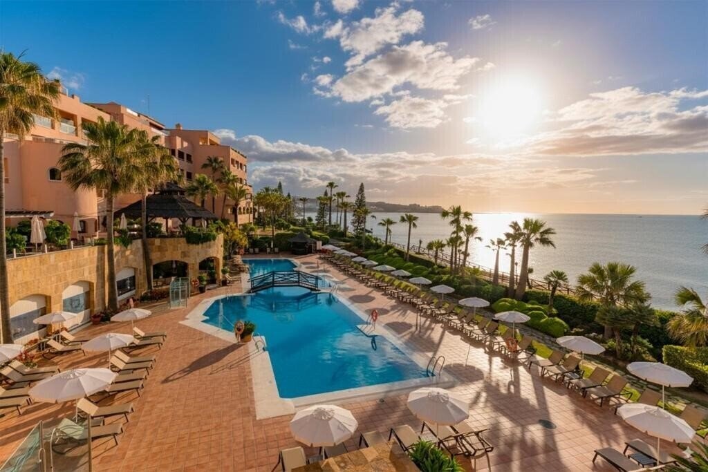 Отель Elba Estepona Gran Hotel Thalasso & SPA 5*