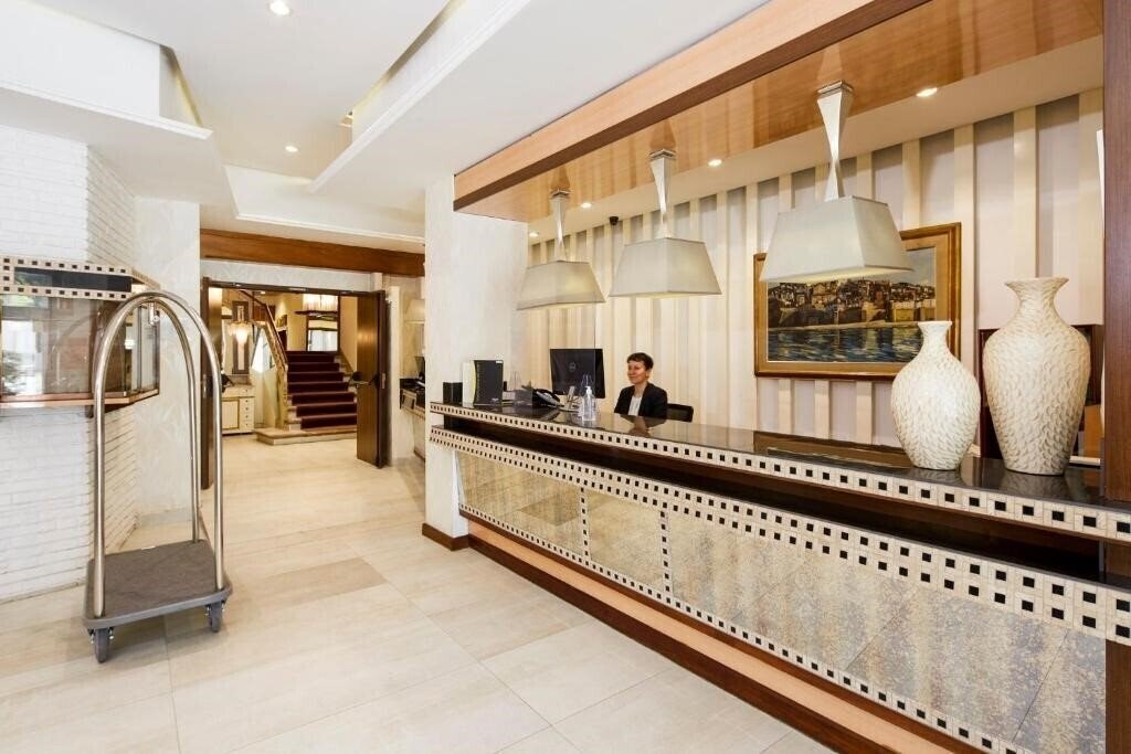 Фотографія Sercotel Hotel President (ex. Hotel President) 4*