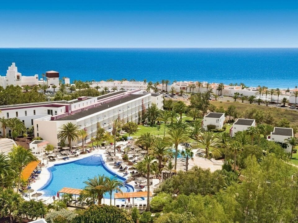 Отель Allsun Esquinzo Beach 4*