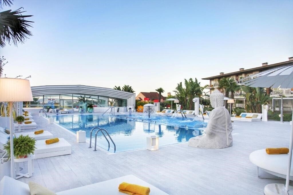 Отель Augusta Eco Wellness Resort 4 Superior 4*