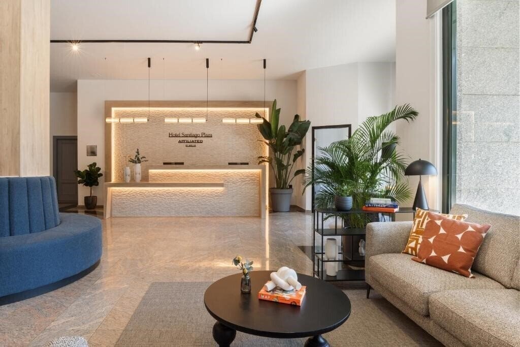 Готель Hotel Santiago Plaza Affiliated by Melia 4*