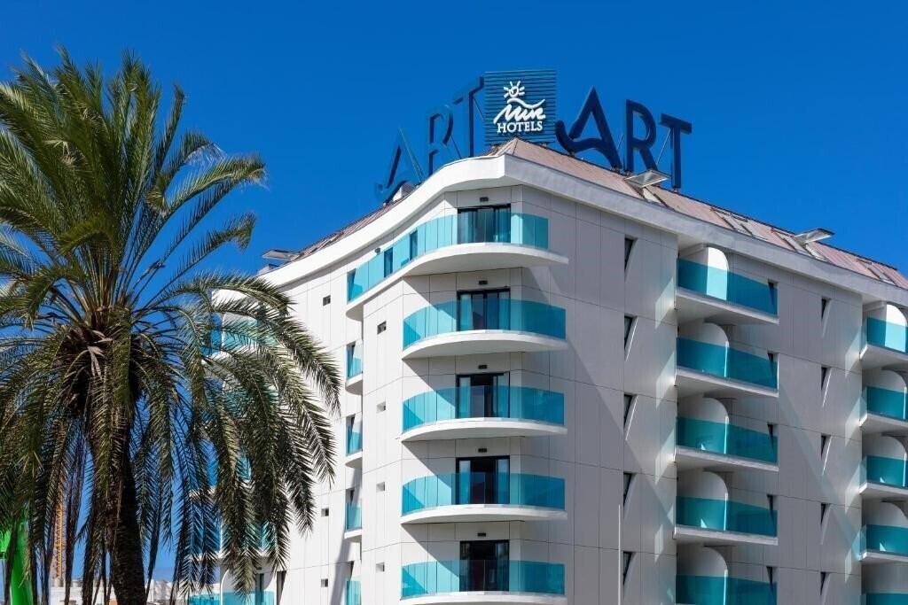 Отель Art Las Palmas 4*