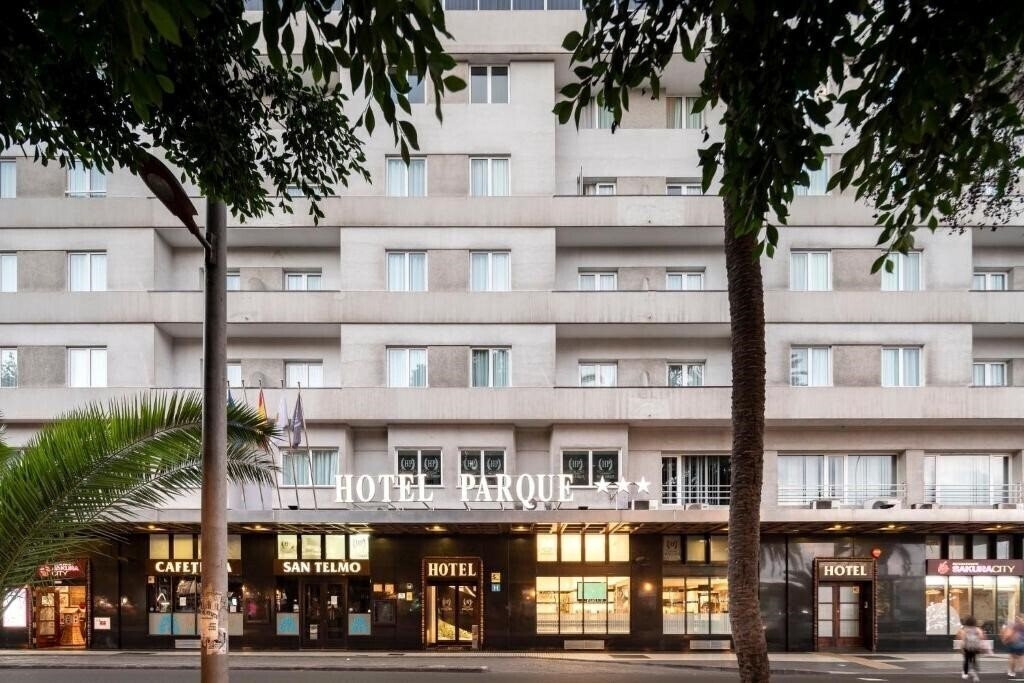 Готель Sercotel Parque 3*