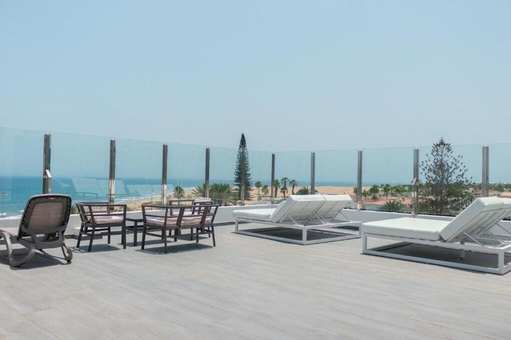 Готель El Palmar 4*