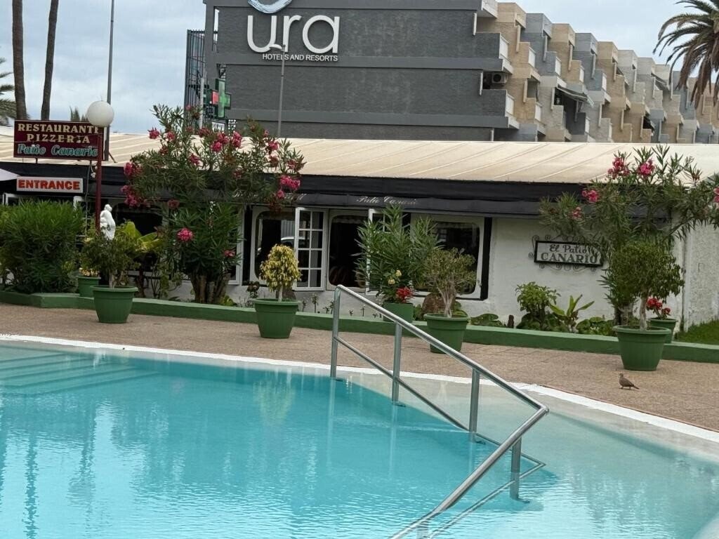 Отель Agaete Parque 2*