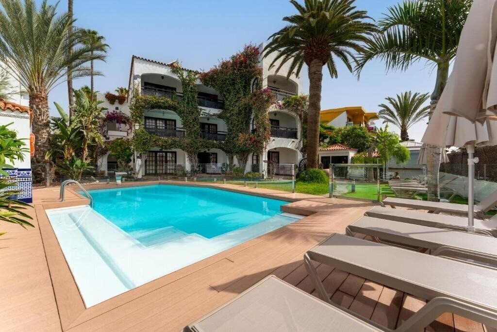 Отель Alsol El Chaparral 3*