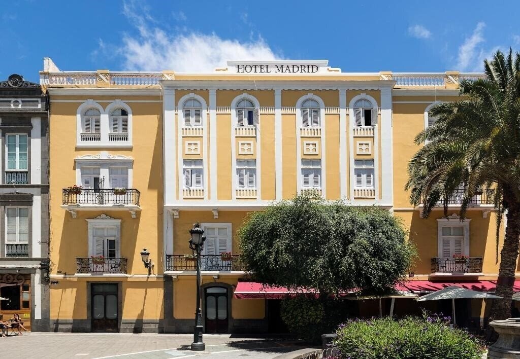 Готель Hotel Madrid Las Palmas 1*