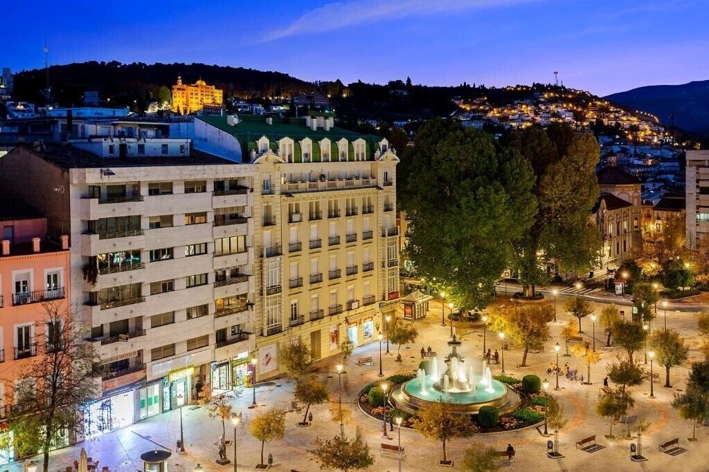 Картинка Eurostars Puerta Real Hotel 4*