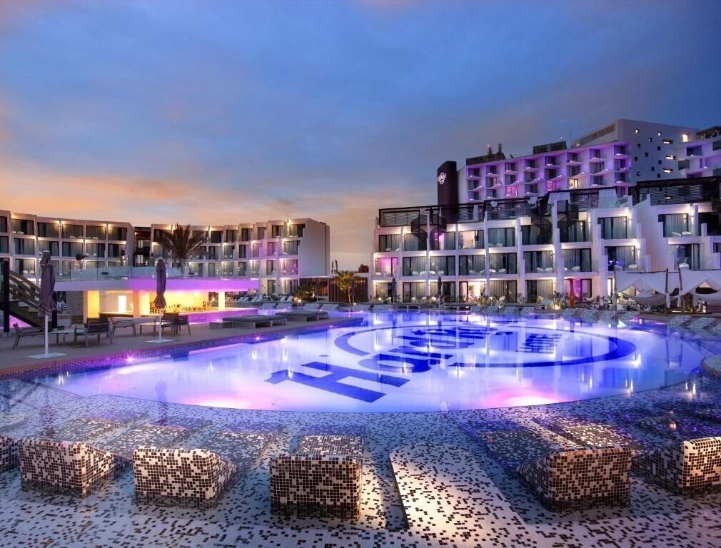 Готель Hard Rock Hotel Ibiza 5*