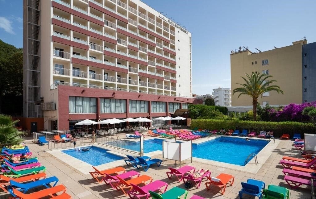 Отель Medplaya Santa Monica 3*