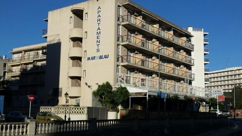 Готель Mar Blau Apartments апартаменты