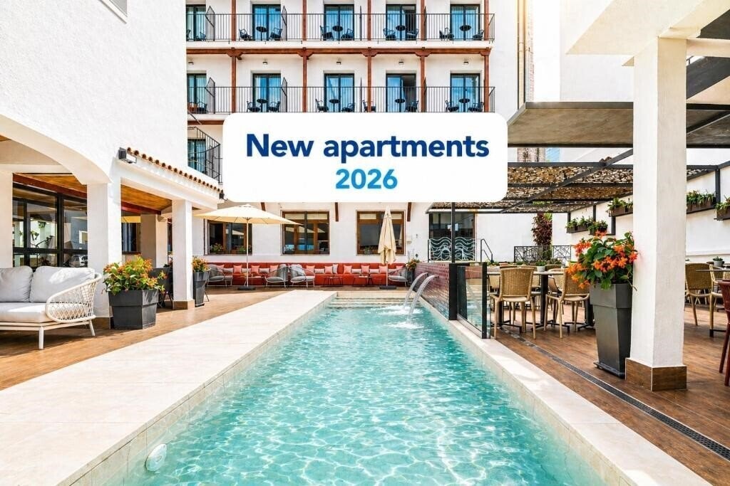 Отель Neptuno Apartments 3*