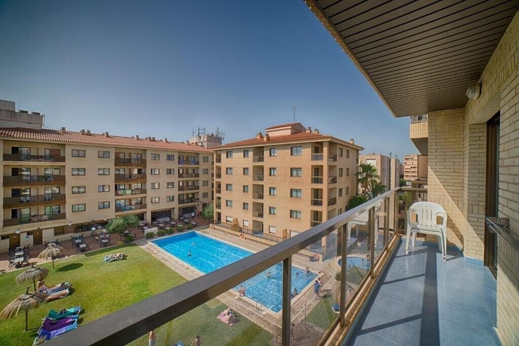 Отель Olimar II Aparthotel 3*