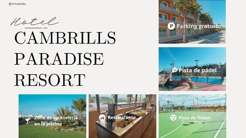Картинка Futurotel Cambrils Paradise Resort 3*
