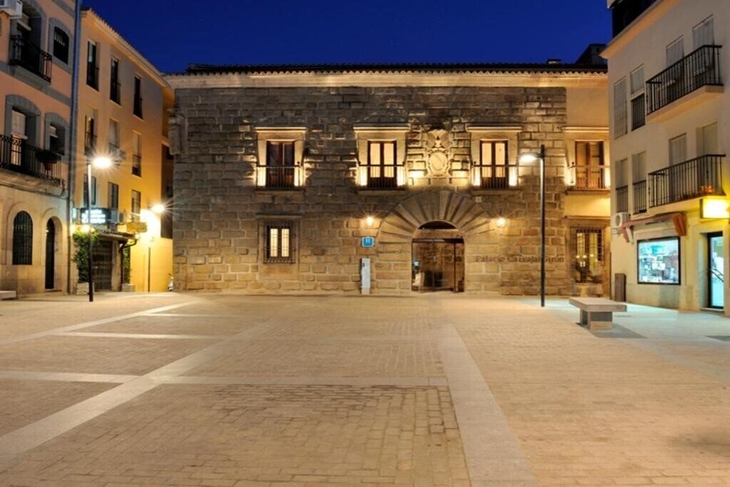 Отель Hotel Palacio Carvajal Giron 4*