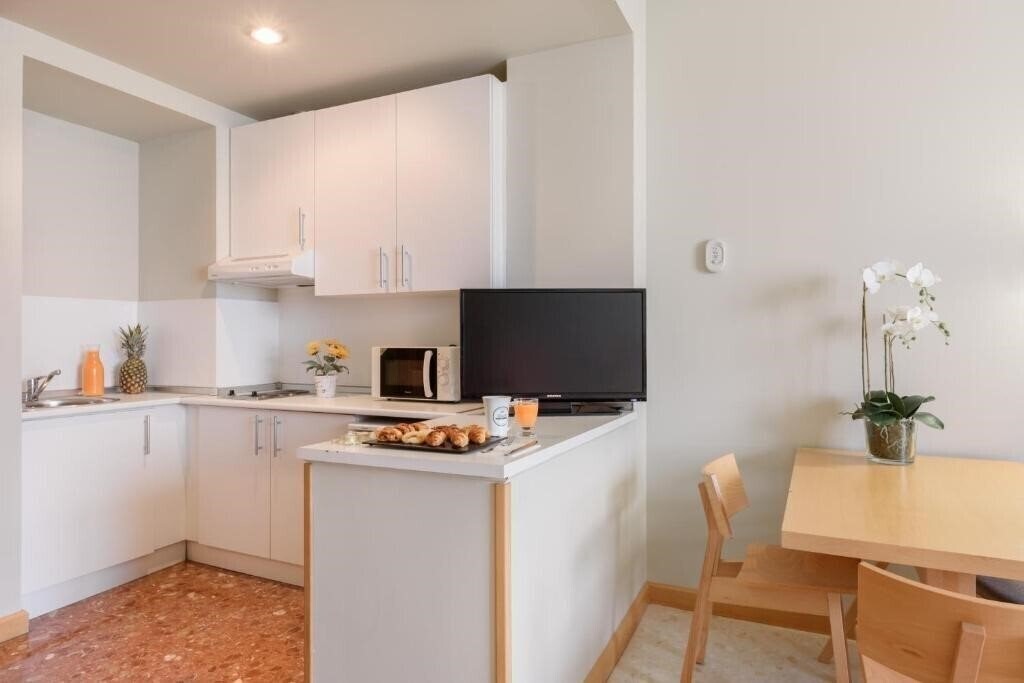 Картинка Exe Aparthotel Campus San Mames 3*
