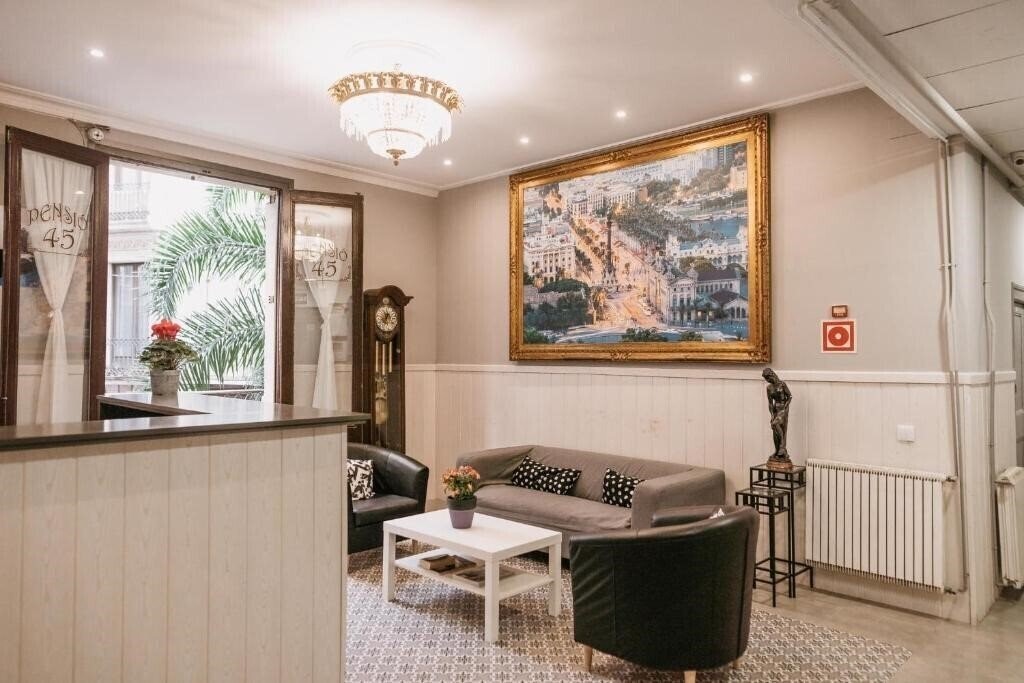 Отель Pension 45 2*