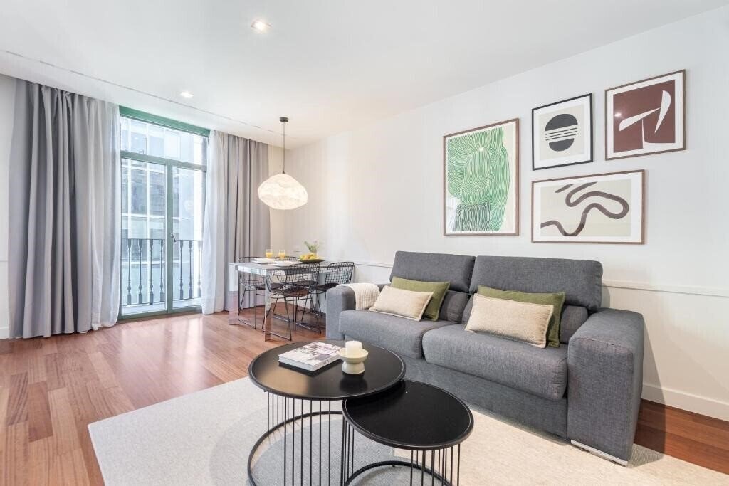 Отель Paseo De Gracia Bas Apartments Barcelona 4*