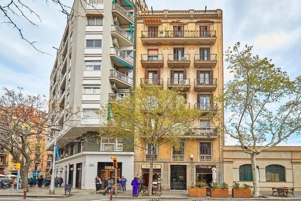 Картинка Bbarcelona Sagrada Familia Garden 3*