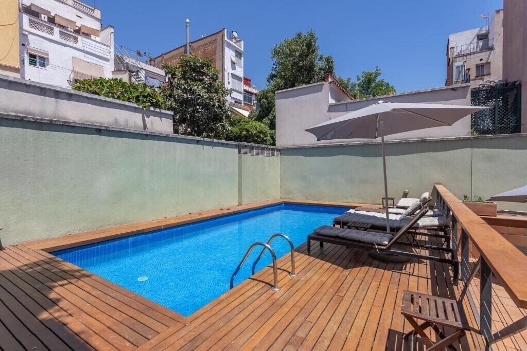 Картинка Gracia Pool Flats 3*