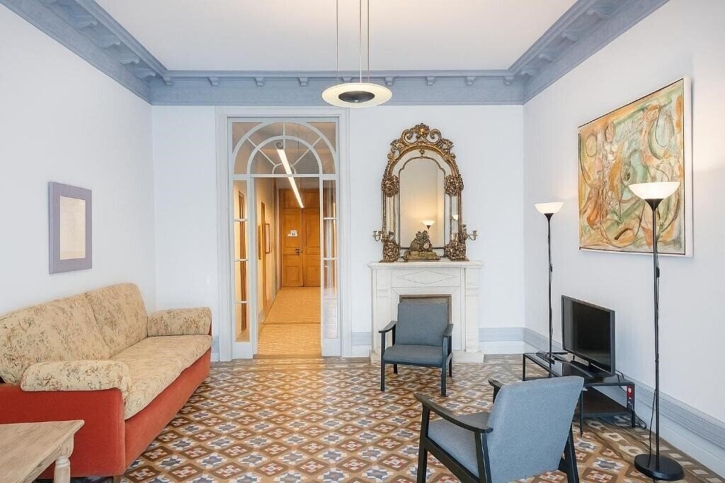 Отель Habitat Apartments Barcelona Center 3*