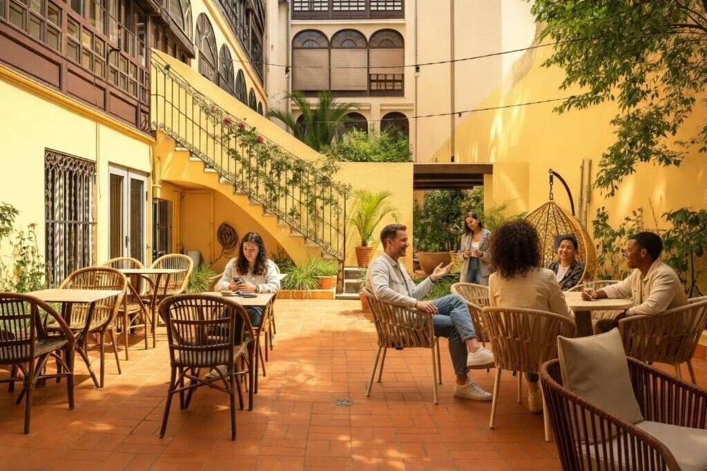 Готель The Loft Hostel Barcelona 3*