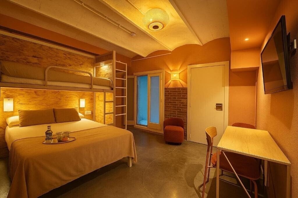 Картинка The Loft Hostel Barcelona 3*