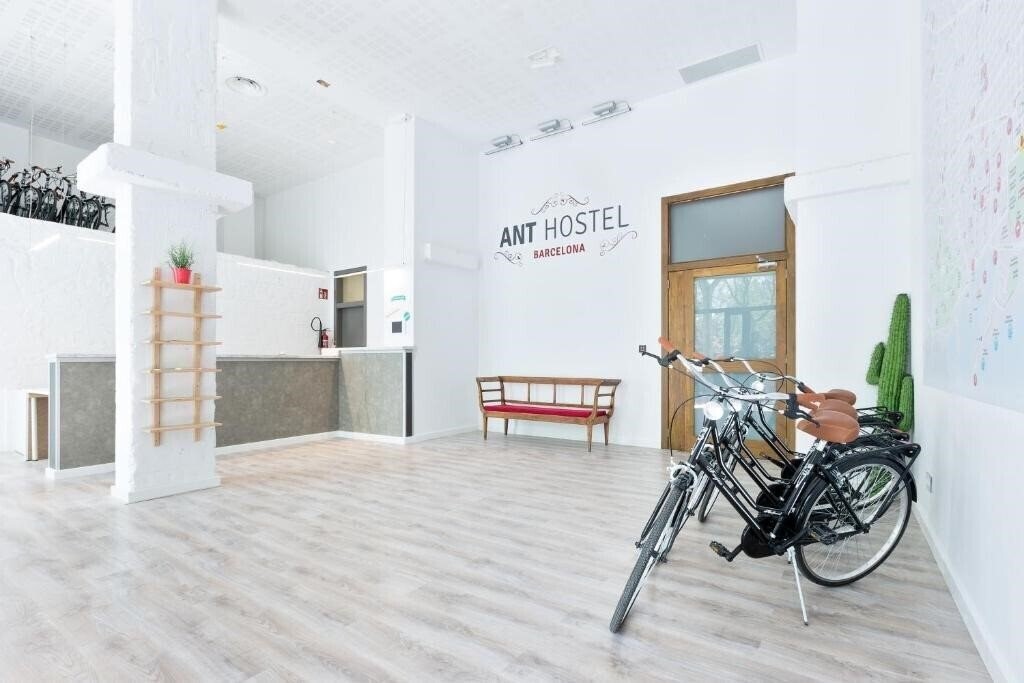 Отель Ant Hostel Barcelona 2*