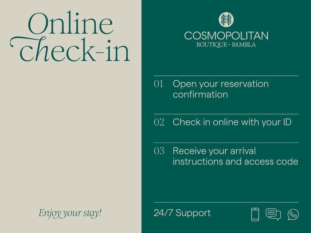 Фотография Cosmopolitan Boutique Rambla 2*
