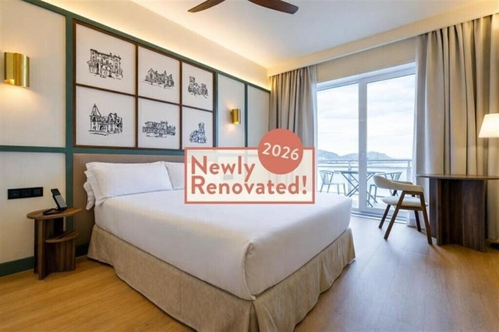 Отель Petit Palace Tamarises Getxo 3*