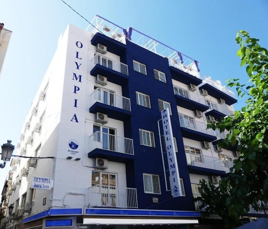 Готель Benidorm City Olympia 3*
