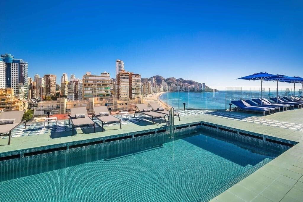 Готель Barcelo Benidorm Beach Adults Recommended (ex. Selomar) 4*