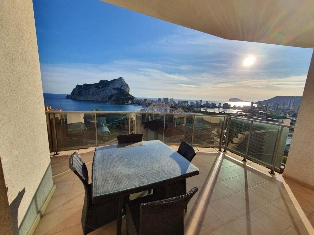 Готель Esmeralda Apt Calpe апартаменты