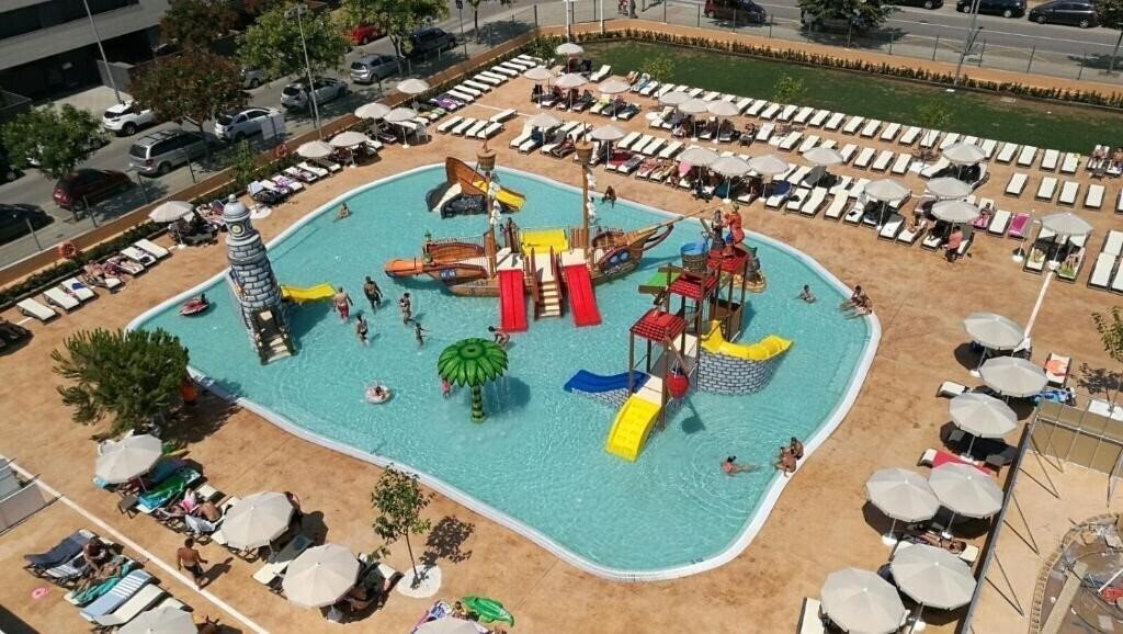Отель Sorra Daurada Splash 4*