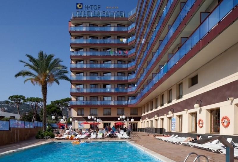 Отель Calella Palace-Top Hotel 4*