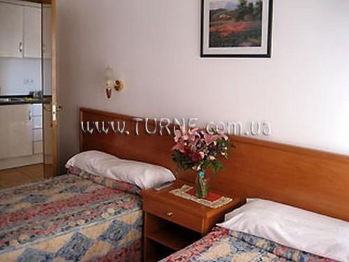 Готель Blanco y Negro Apt. апартаменты