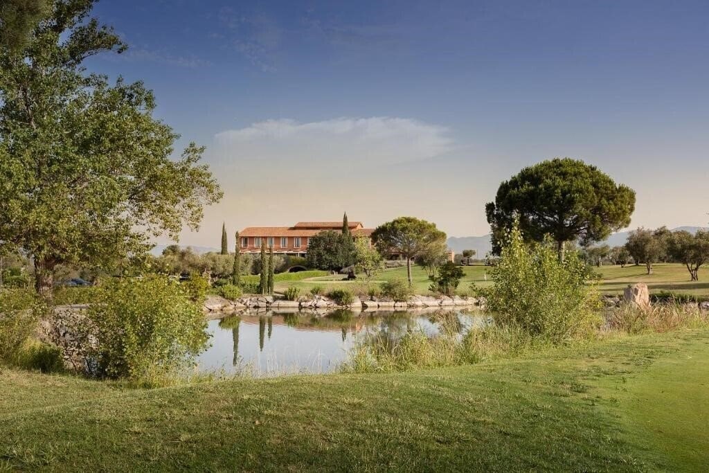 Отель Peralada Wine Spa & Golf 5*