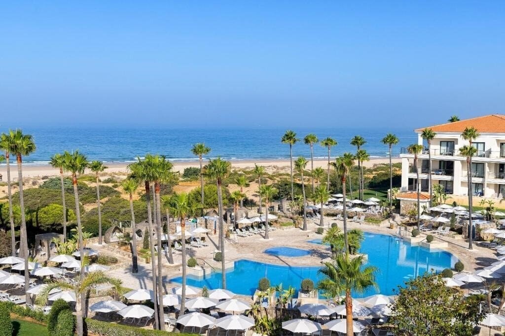 Отель Hipotels Barrosa Palace & SPA 5*