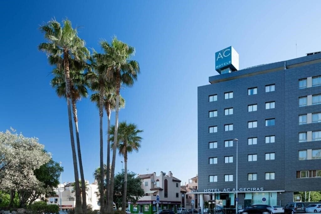 Отель AC Hotel by Marriott Algeciras 4*