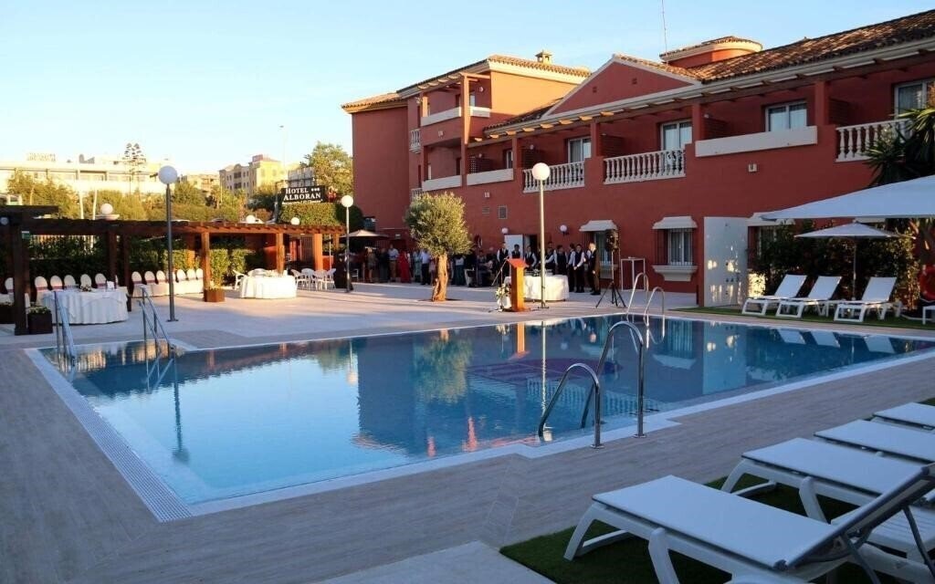 Фотография Alboran Algeciras 3*