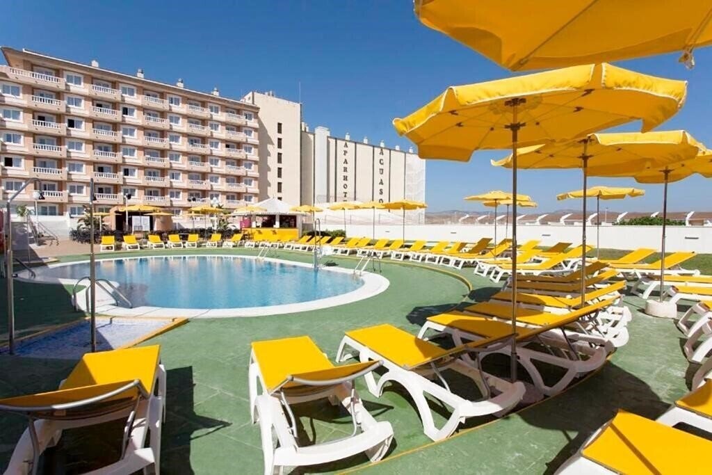Готель ZT Aparthotel Acuasol 4*