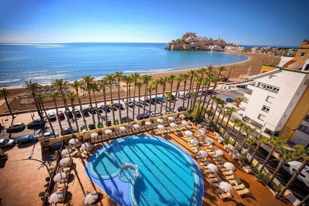 Отель Servigroup Papa Luna Hotel 4*