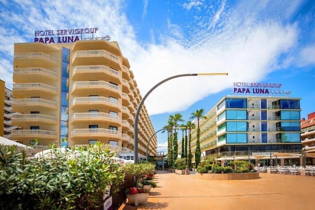 Фото Servigroup Papa Luna Hotel 4*