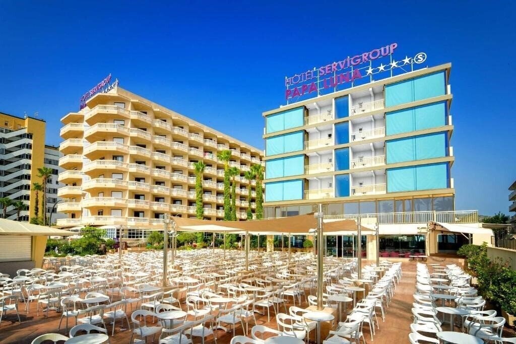 Фотография Servigroup Papa Luna Hotel 4*
