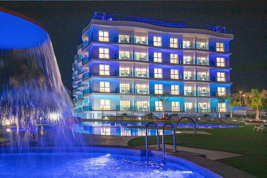 Отель Alcossebre Sea Experience 3*