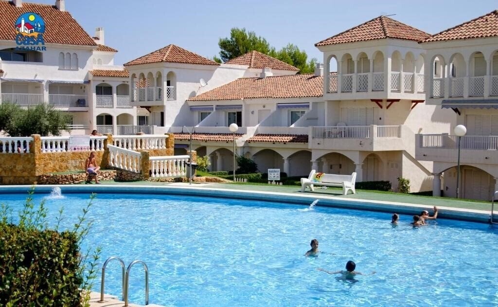 Готель Residencial Al Andalus Casa Azahar (ex. Al Andalus Alcoceber) 2*