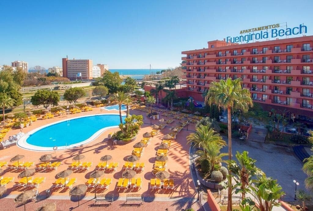 Отель Fuengirola Beach 3*