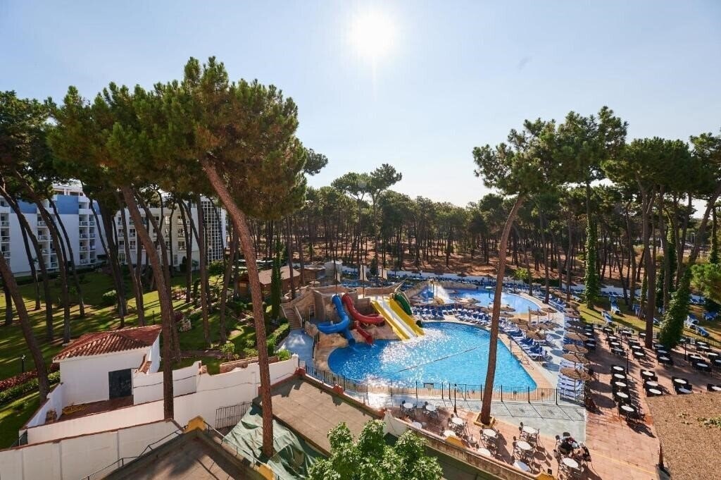 Отель Aluasun Marbella Park 4*