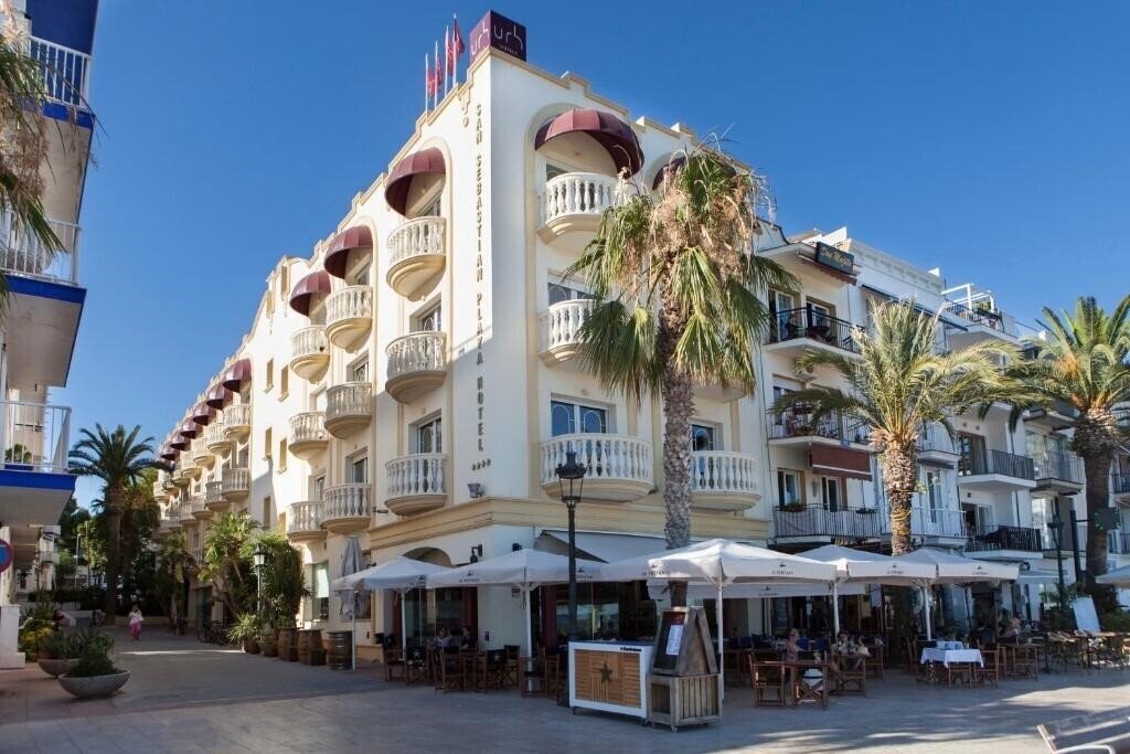Картинка San Sebastian Playa Hotel 4*