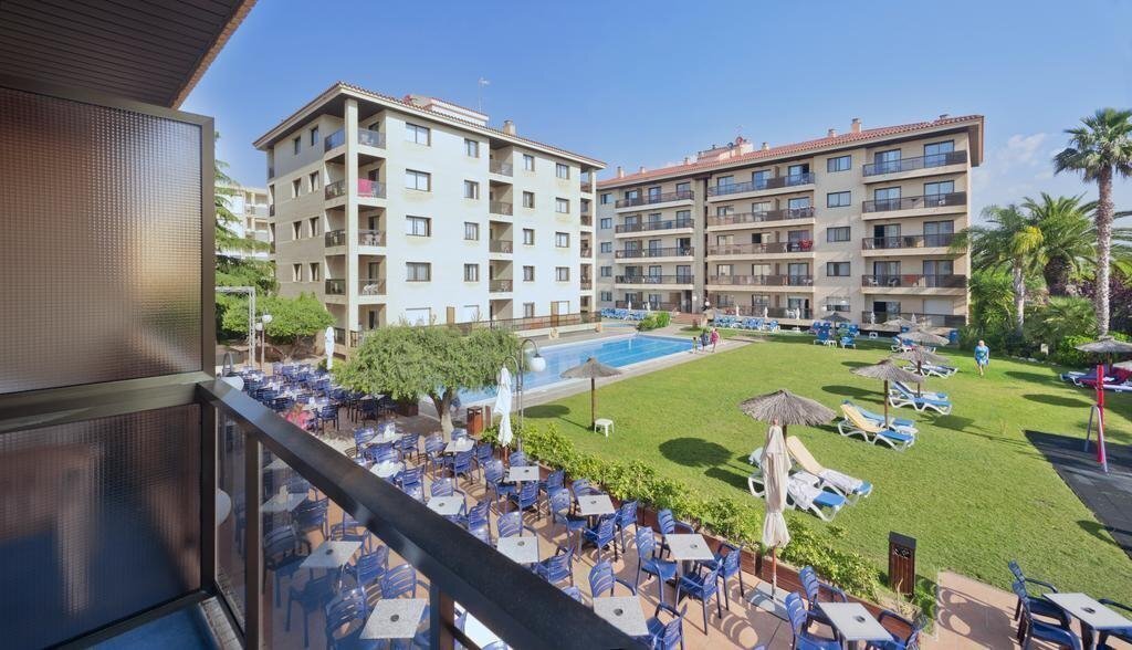 Готель Aparthotel Olimar II 3*